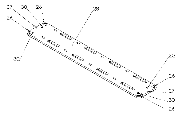 Portable scanning instrument paper feeding device