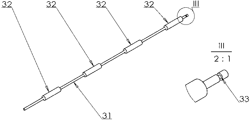 Portable scanning instrument paper feeding device