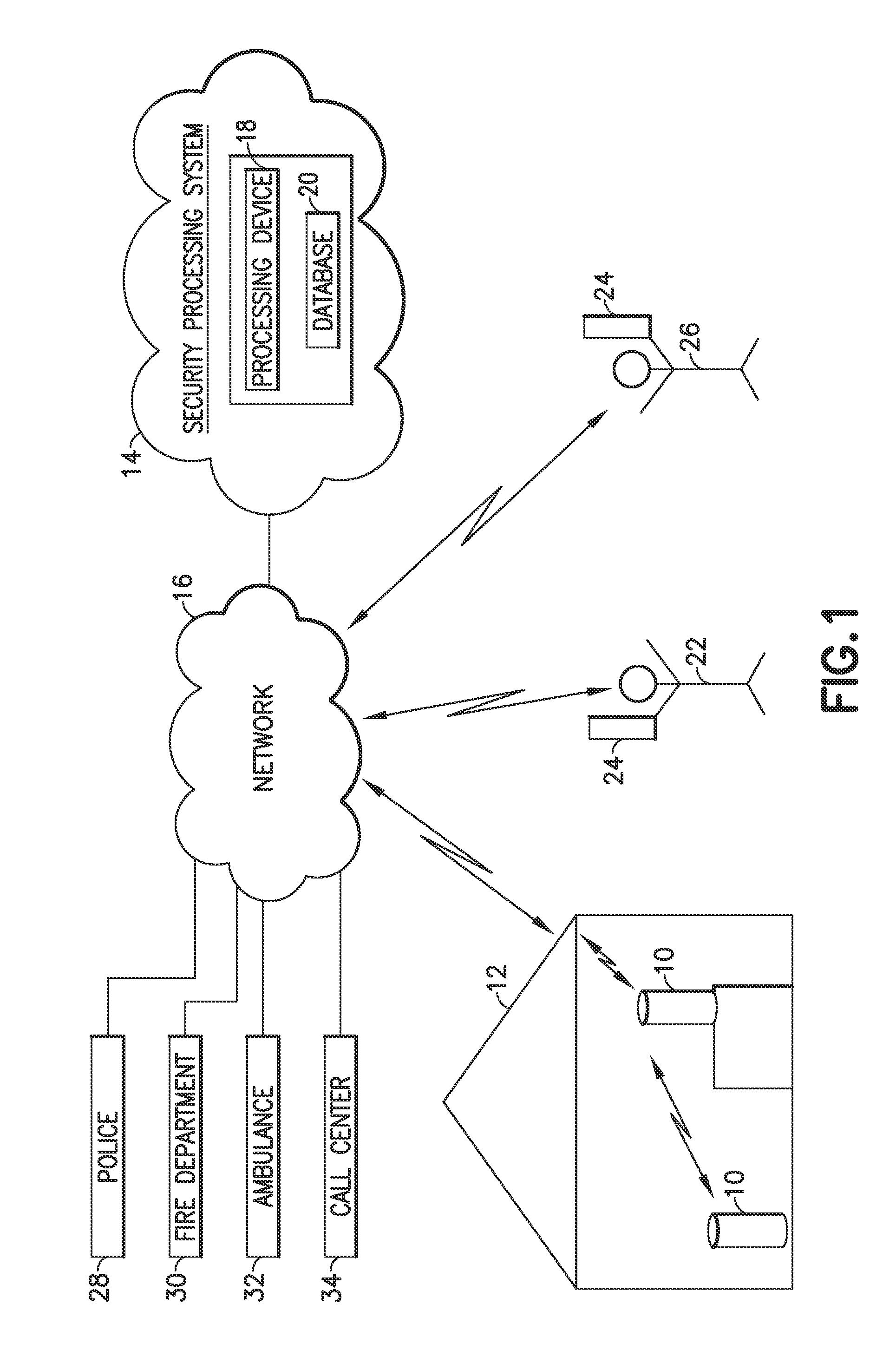 Thermo isolation chamber for housing components and sensors