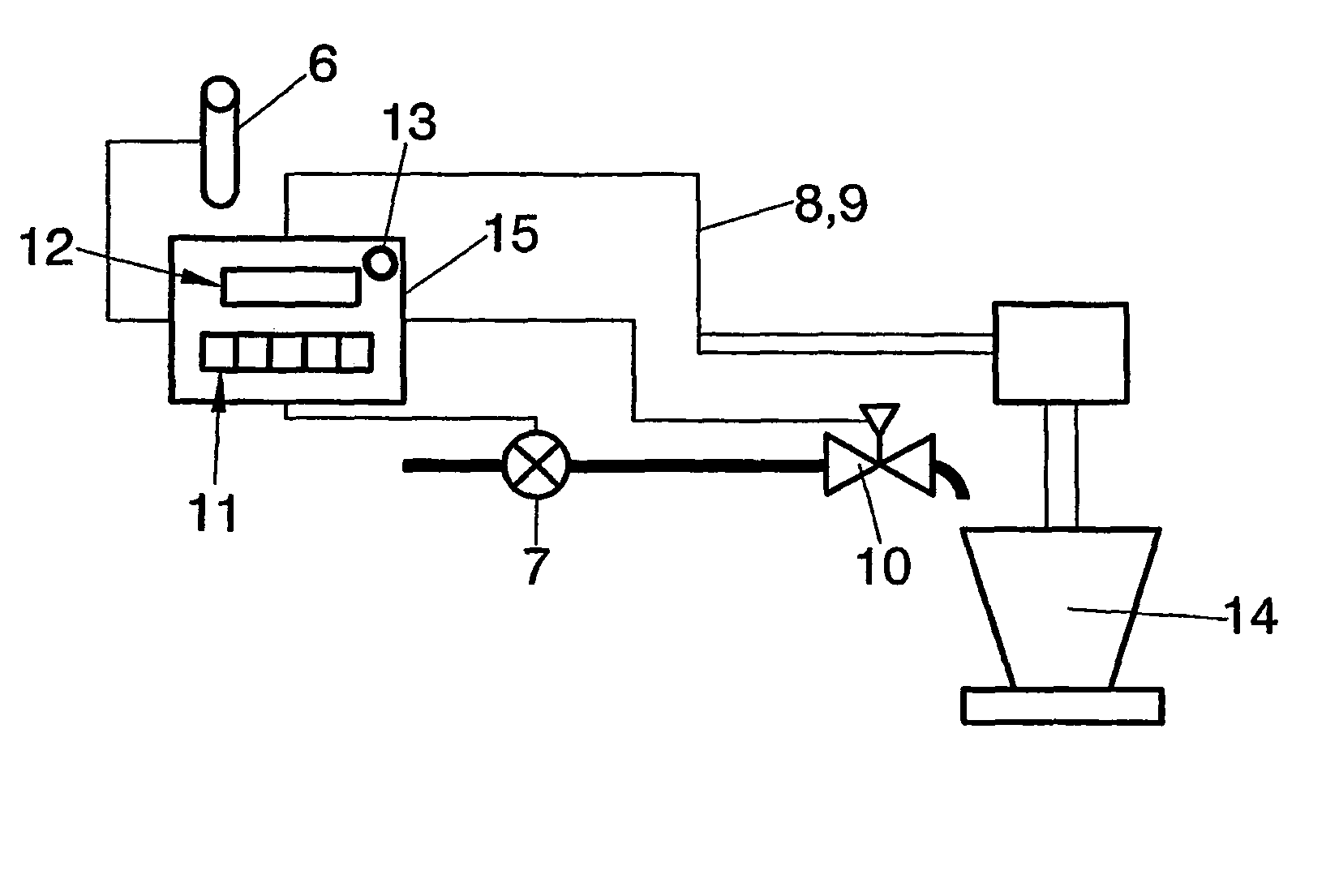 Electronic manager for bread dough mixers and operating method