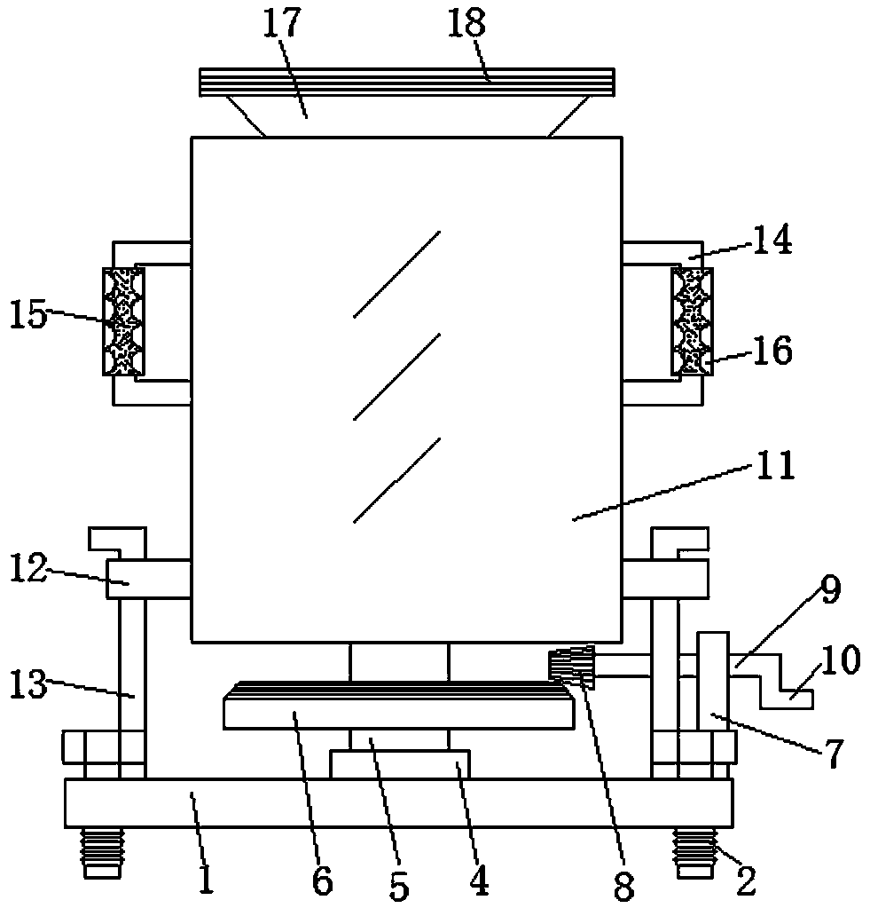 Mold for preparing adjustable artificial stone