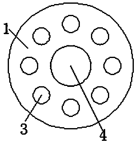 Mold for preparing adjustable artificial stone