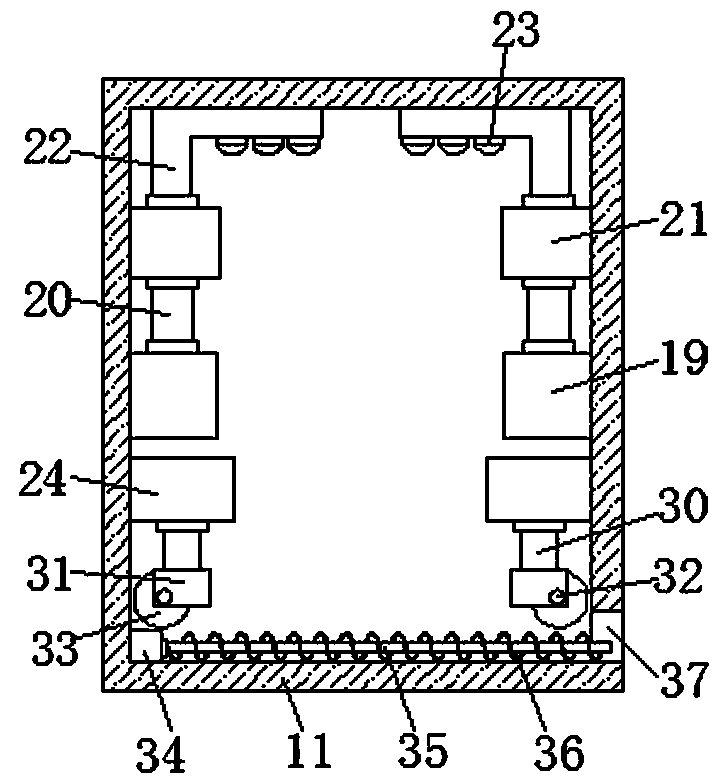 Mold for preparing adjustable artificial stone