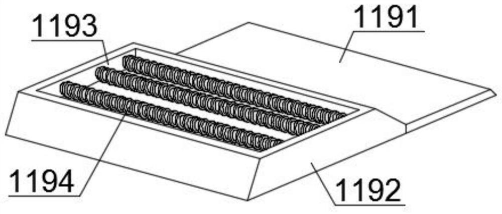 Polyimide film hot air drying equipment and air drying method thereof