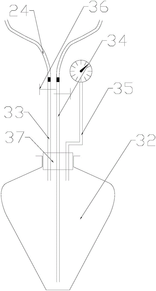 Integrated sampling device for underground water