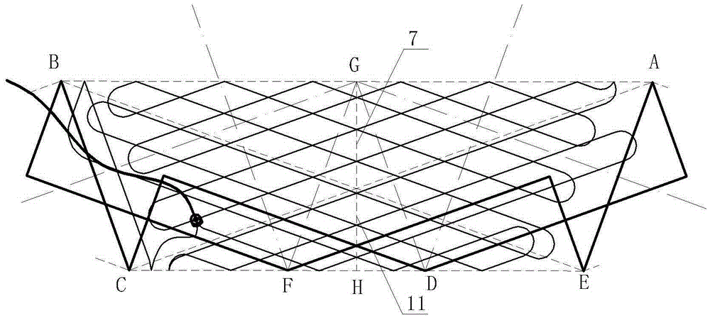 Folding method of electric blanket