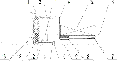 Compact high-current diode capable of remotely adjusting beam parameters