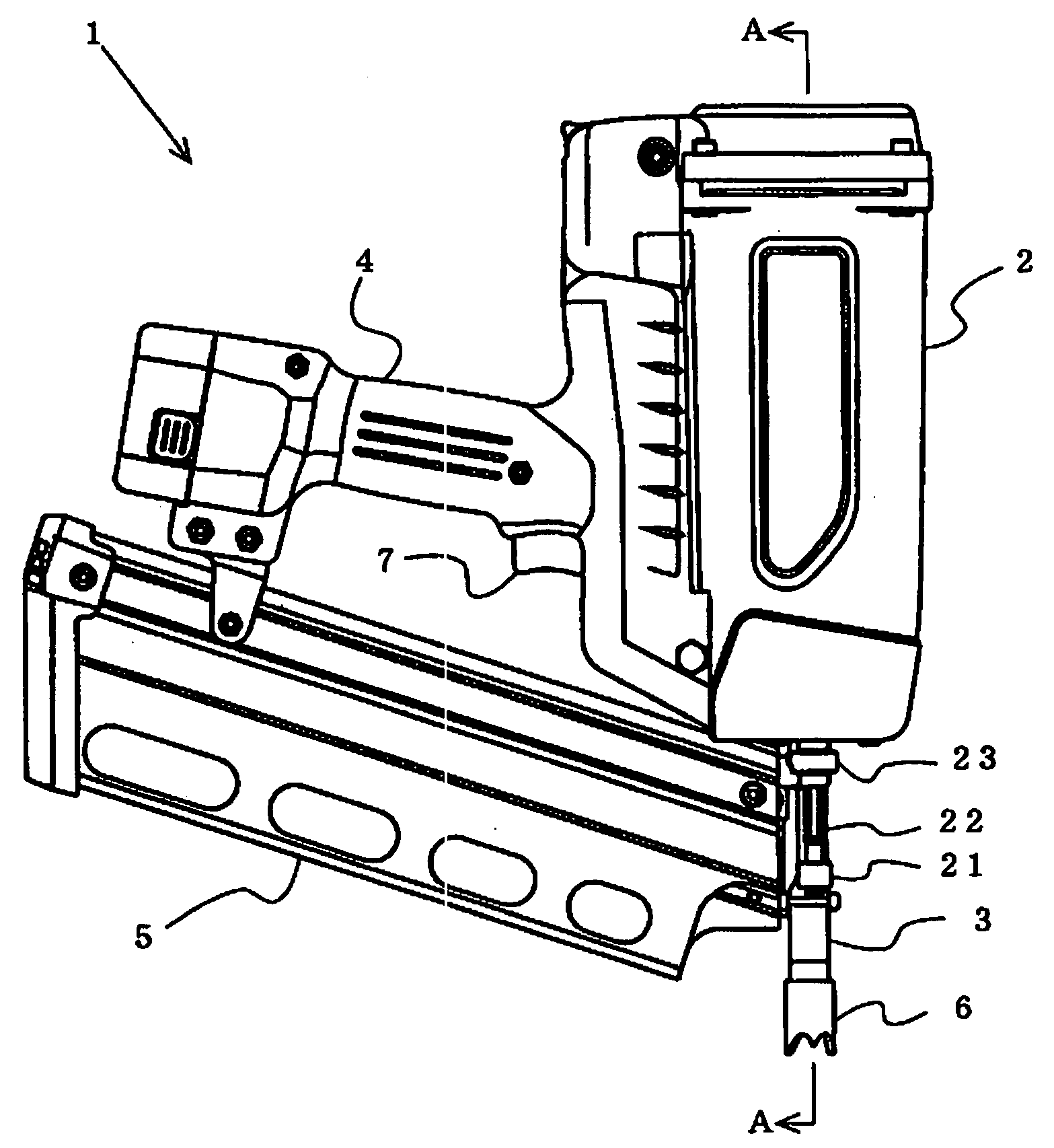 Power Drive Nailing Machine