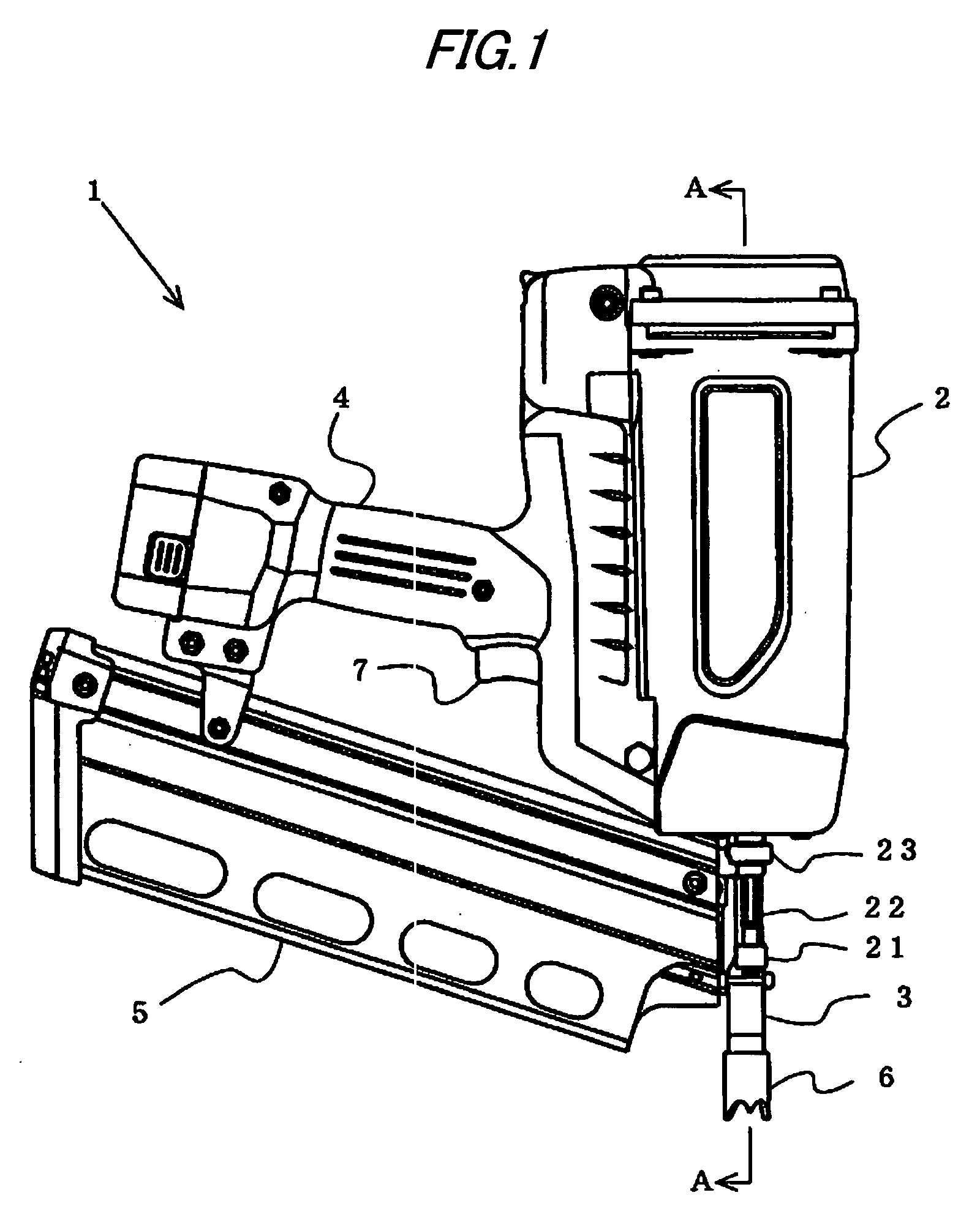 Power Drive Nailing Machine