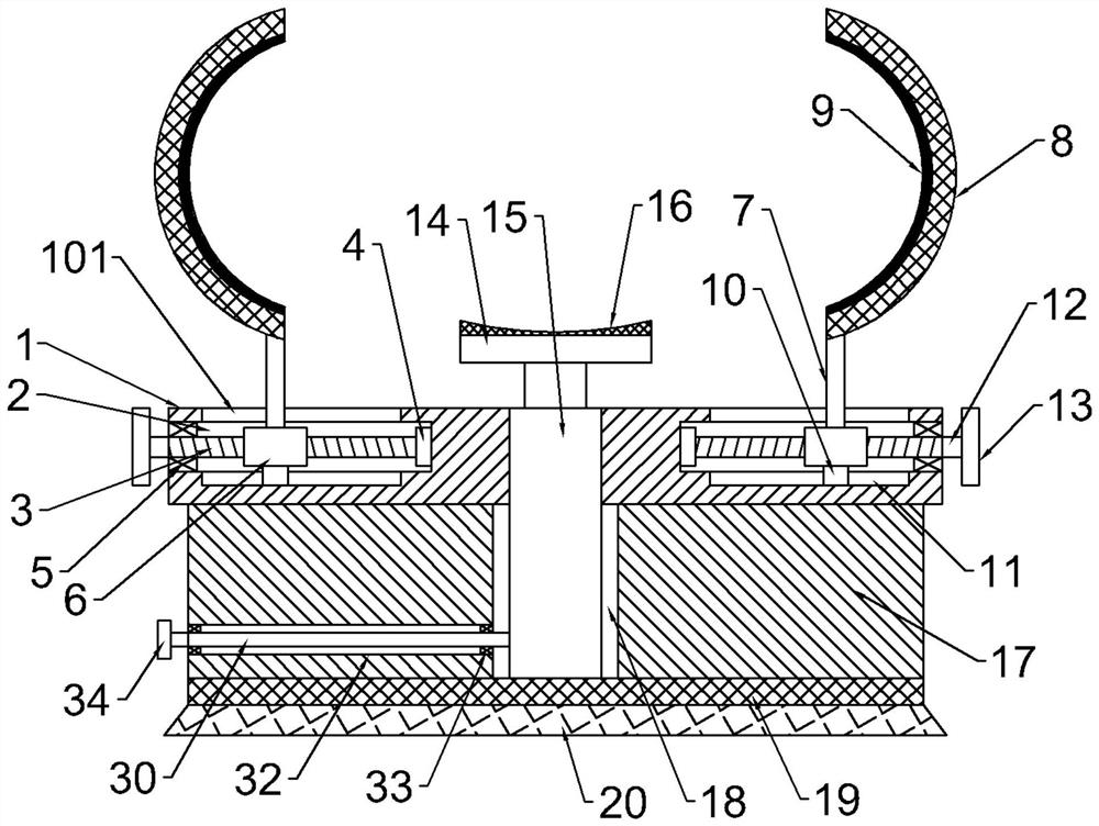 An arm fixation device for hospital patient infusion