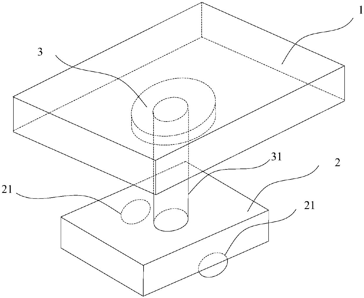 Mobile device for article transmission