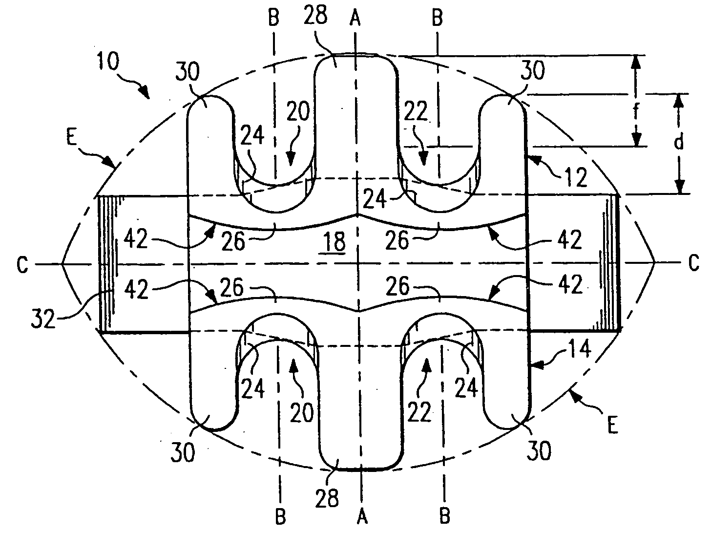 Edgewise orthodontic bracket with character base