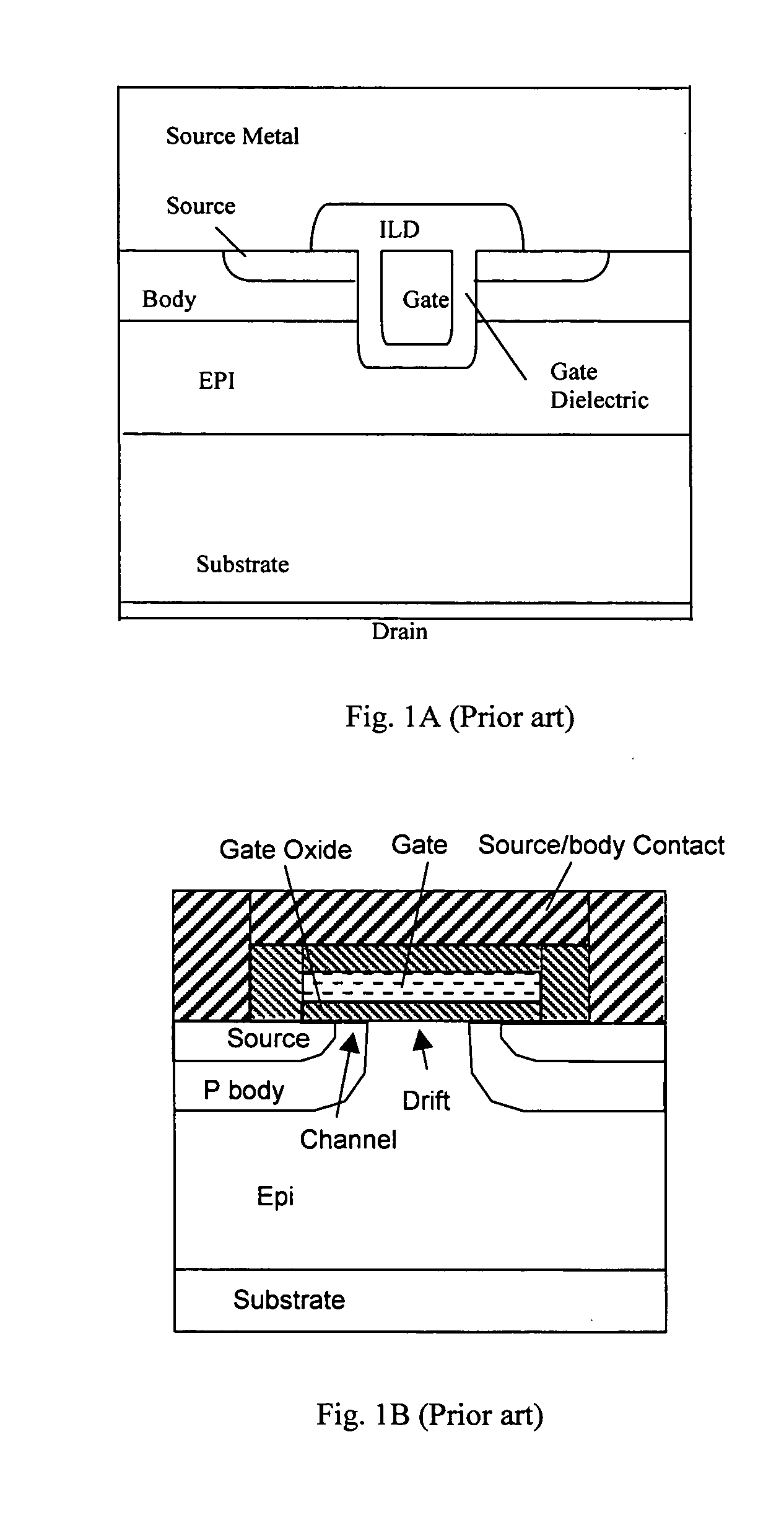 Bottom source LDMOSFET structure and method