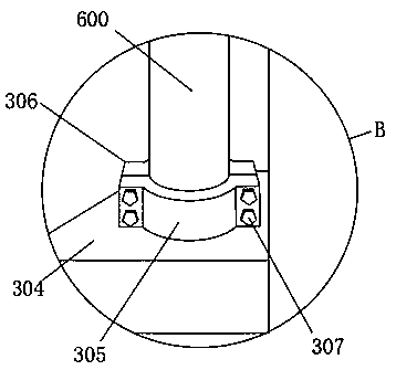 Rehabilitation department double-pendulum traction device