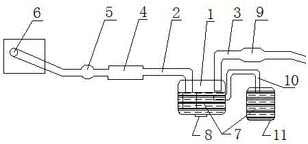 Vehicle exhaust gas purifier