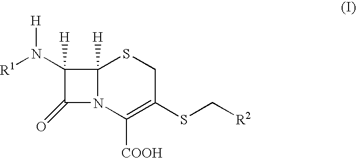 Novel c-3 s/o-and s/n formaldehe acetal derivatives of cephalosporins and their use as antibotics