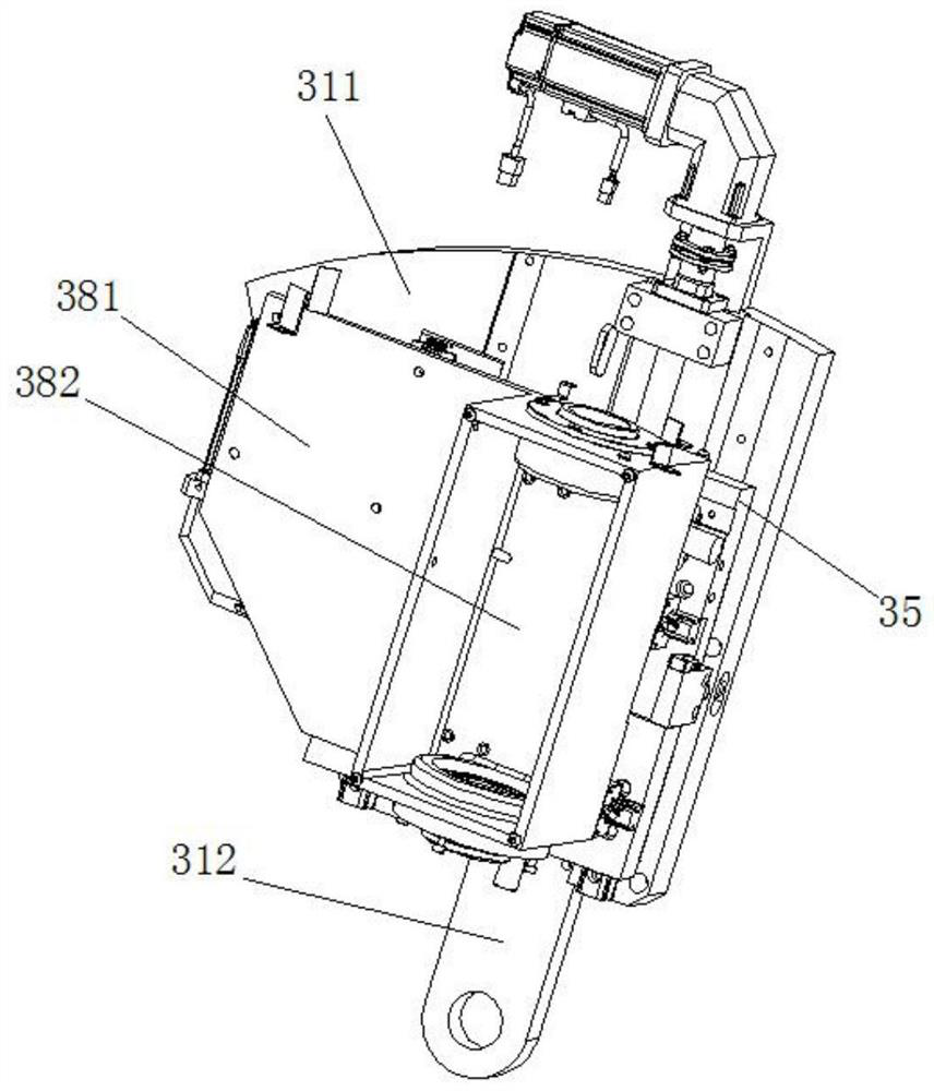 Vice head machining device