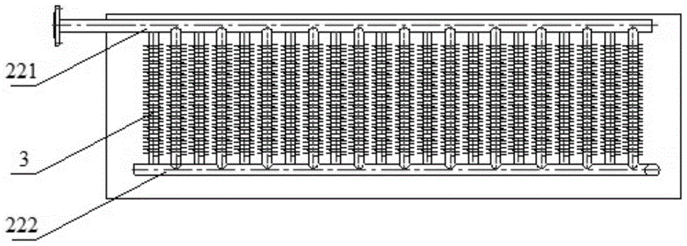 Mesh belt continuous heating carburizing furnace door cover flame waste heat recovery and reuse device