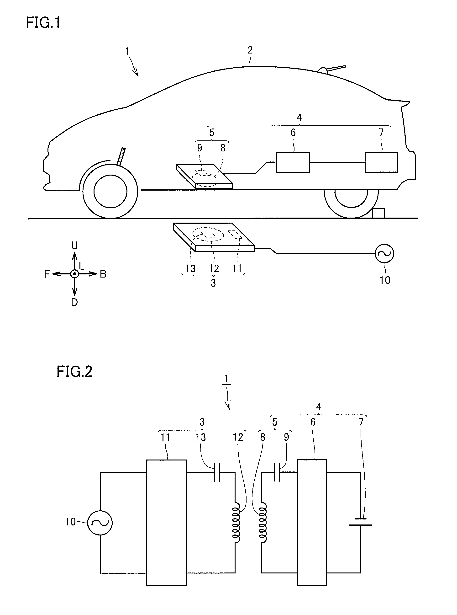 Power receiving device and power transmitting device