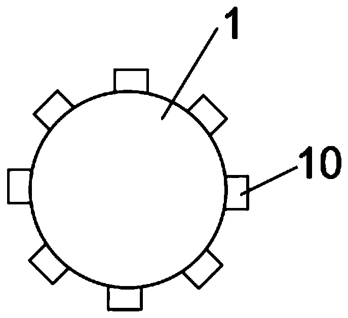 Ocean buoy based on Internet of Things and working method thereof