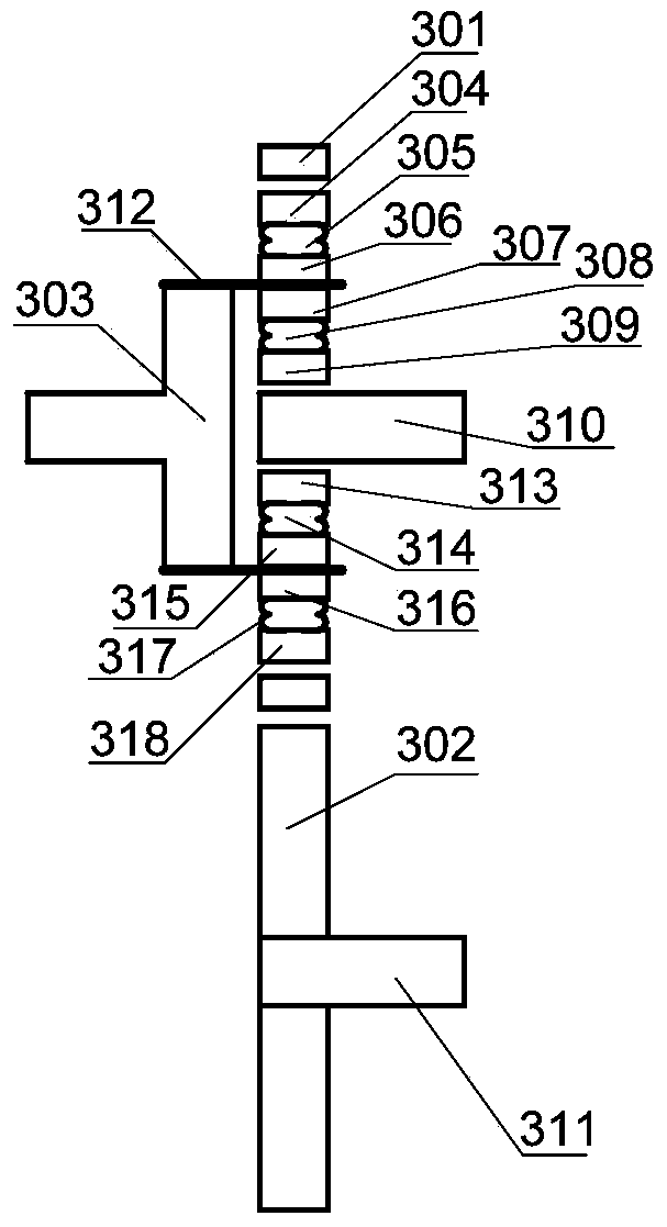 Generator set applicable to low-speed wind power and high-speed wind power