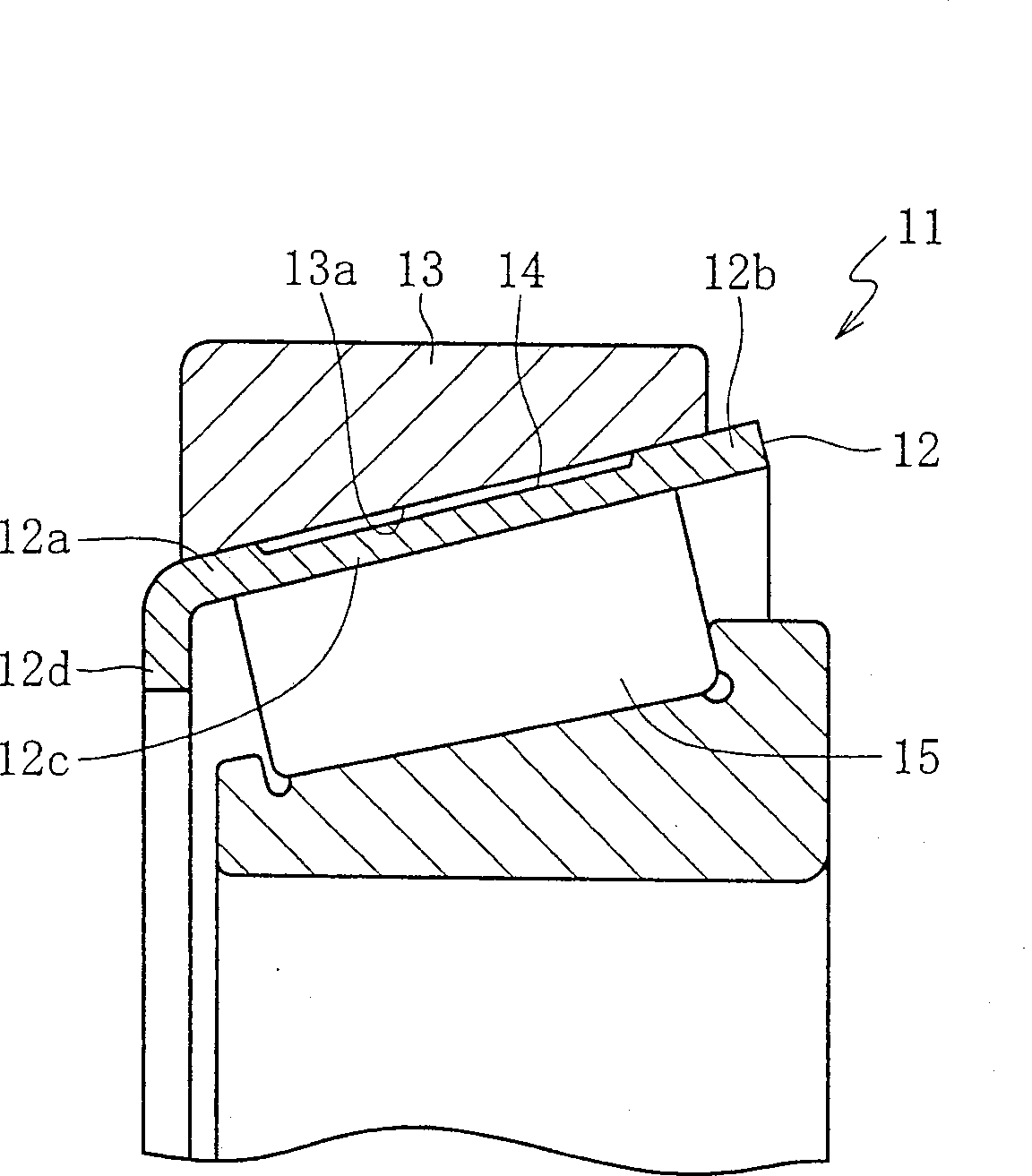 Tapered roller bearing