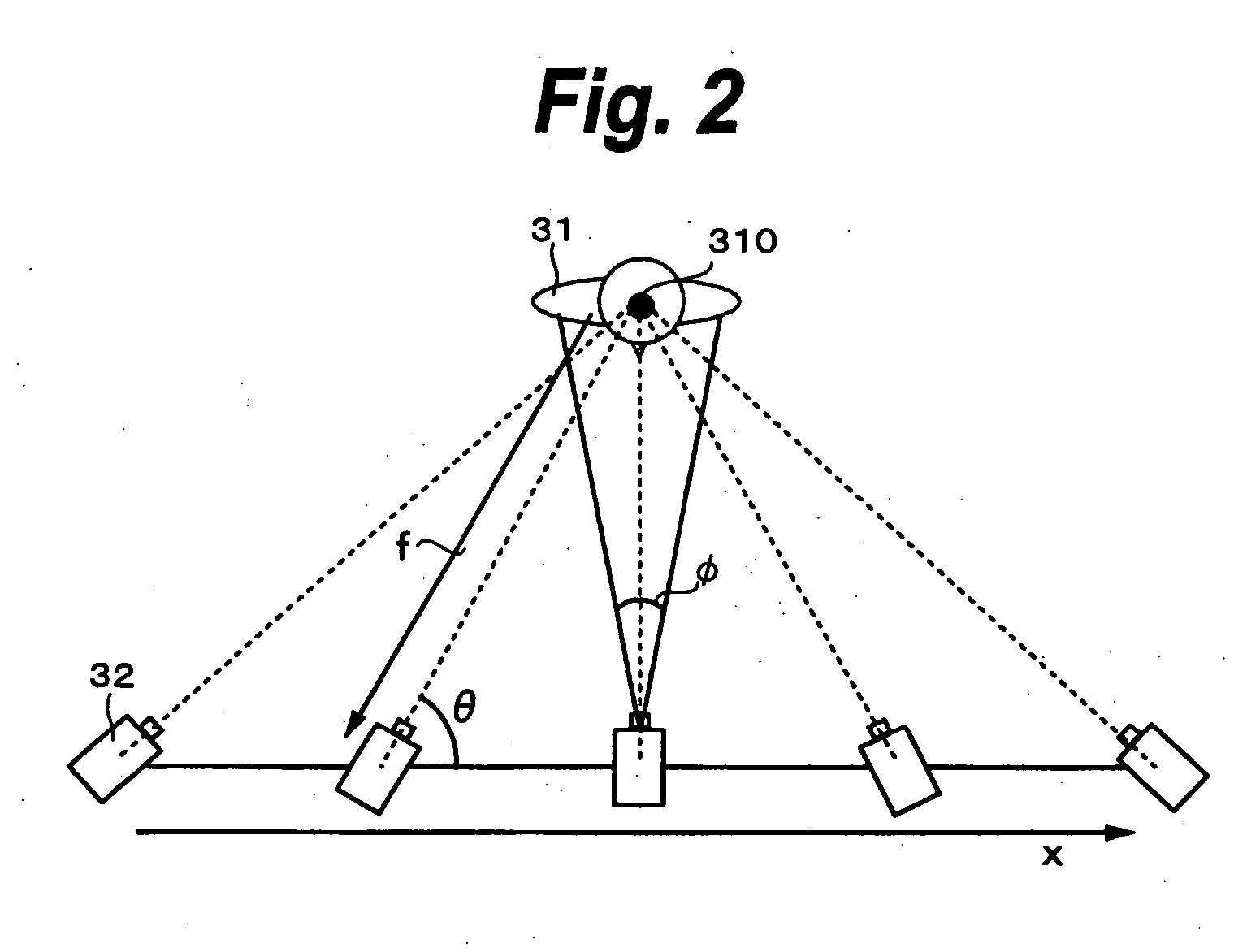 Parallax image pickup apparatus and image pickup method