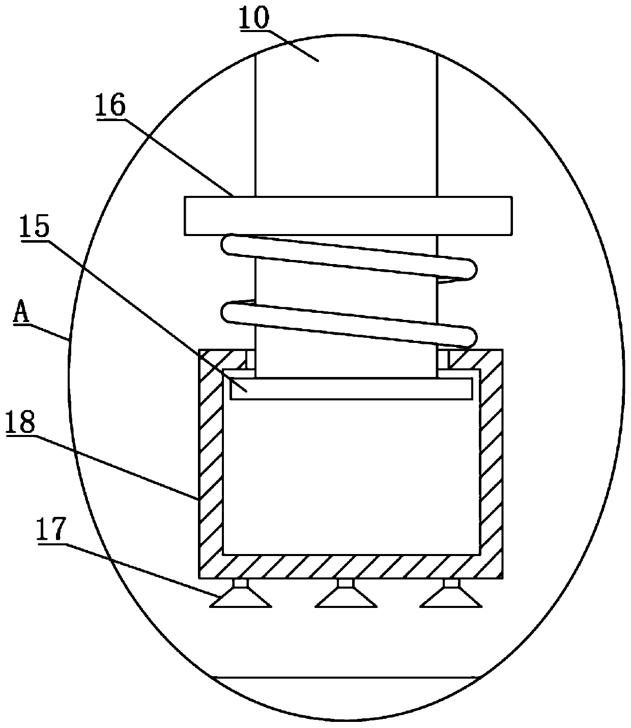 Integrated ceramic tile 45-degree chamfering polishing machine