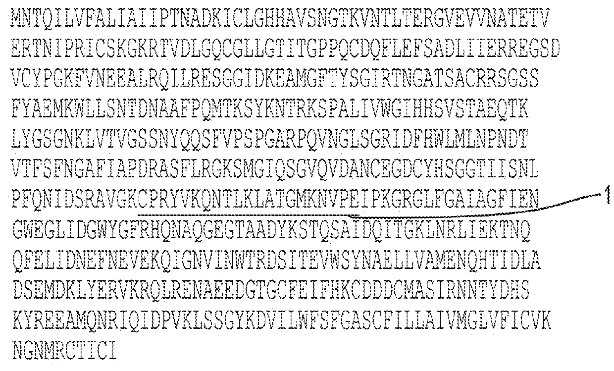 Modified H7 Hemagglutinin Glycoprotein of the Influenza A/Shanghai/2/2013 H7 Sequence