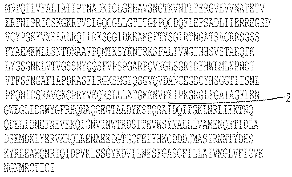 Modified H7 Hemagglutinin Glycoprotein of the Influenza A/Shanghai/2/2013 H7 Sequence