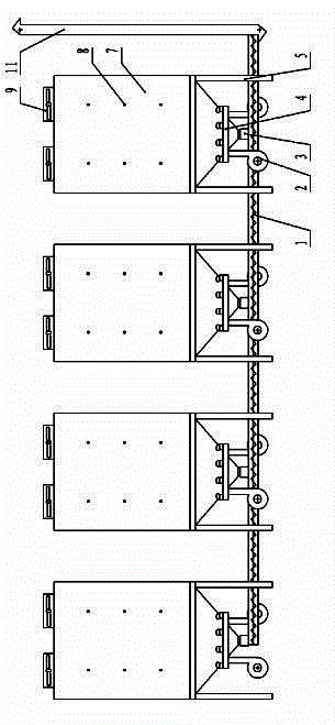 Distillery yeast making device