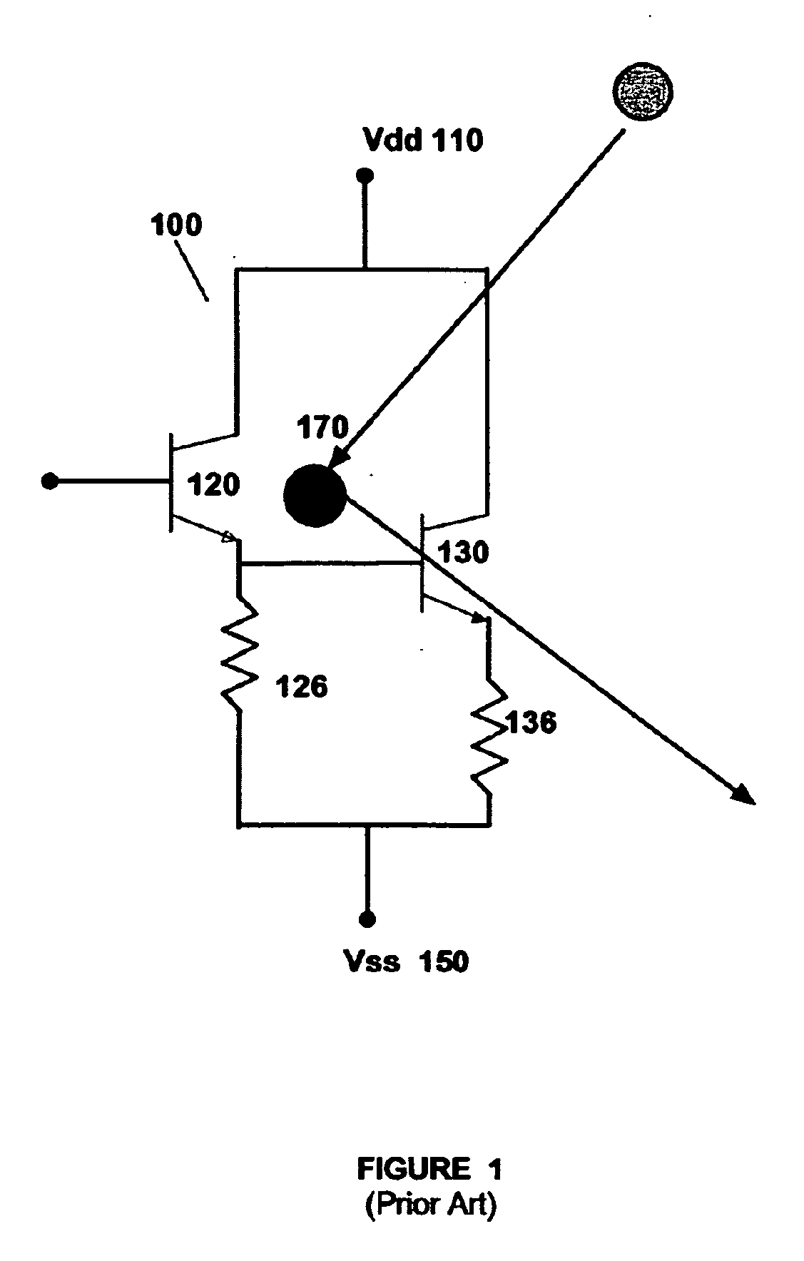 Radiation tolerant electrostatic discharge protection networks