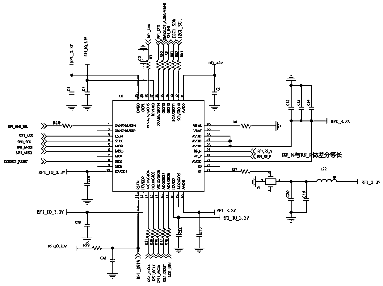 Wireless audio communication system and communication method thereof