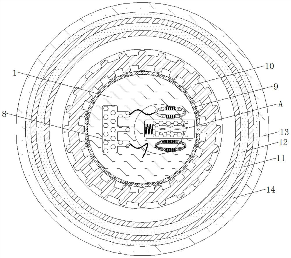 Efficient anti-slip plastic conveying device