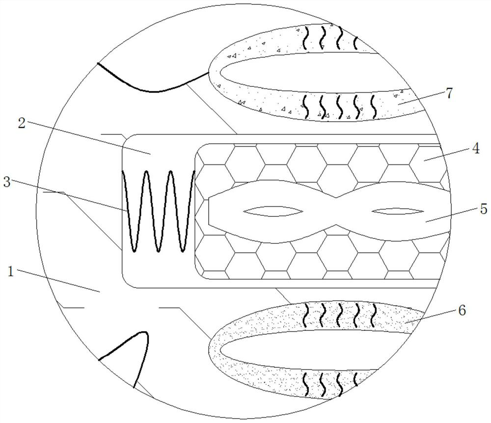 Efficient anti-slip plastic conveying device