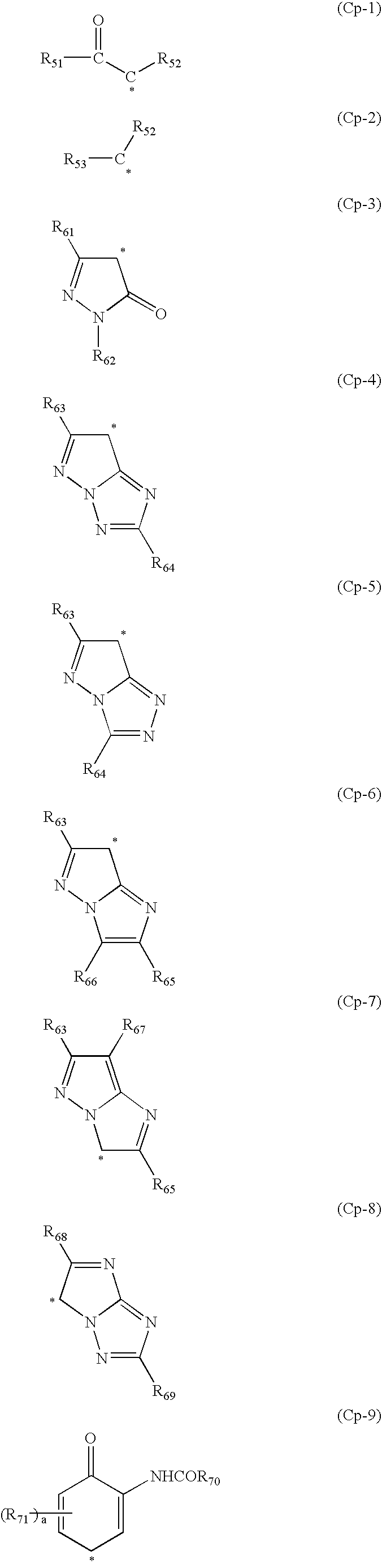 Colored particulate dispersion, ink for ink-jet recording using the same, and ink-jet recording method