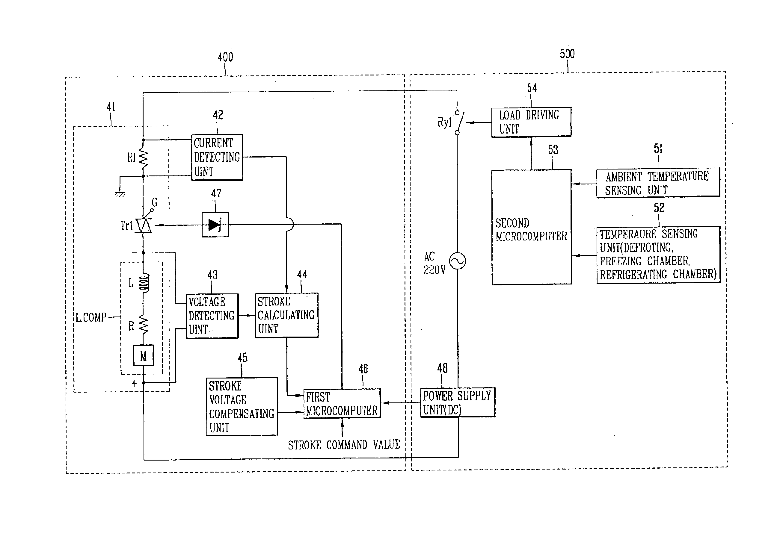 Operation control apparatus and method of linear compressor