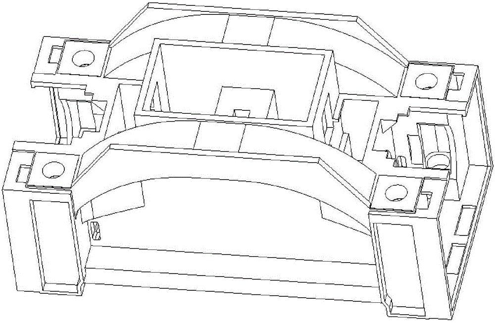 Structure robustness optimization design method containing interval parameter uncertainty