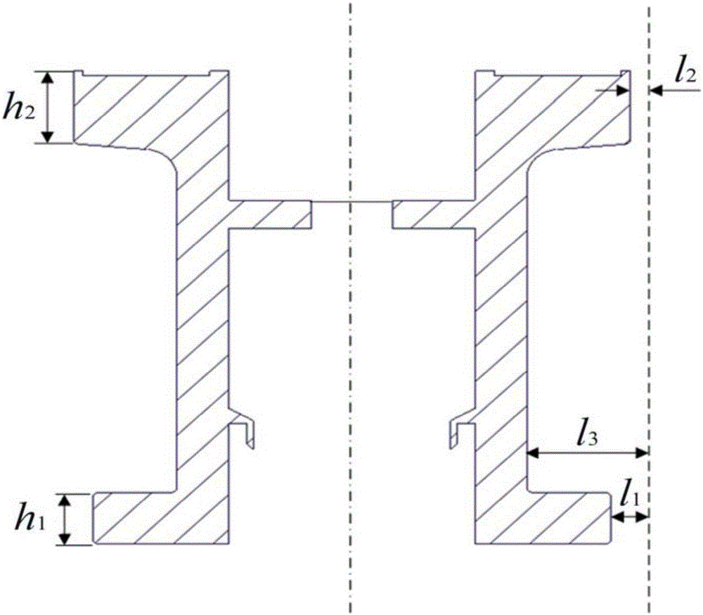 Structure robustness optimization design method containing interval parameter uncertainty