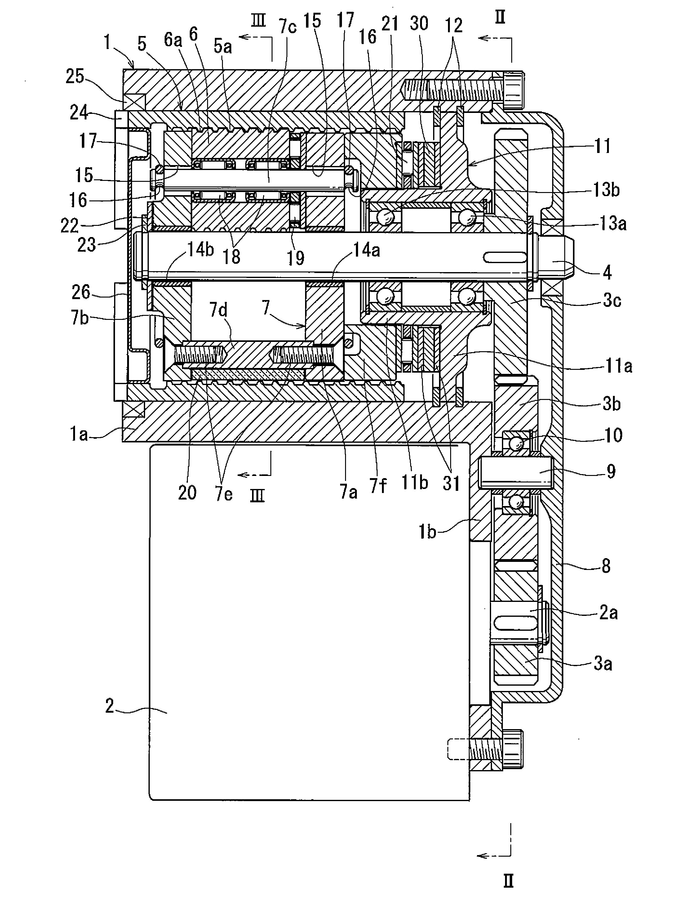 Electric linear motion actuator and electric brake system