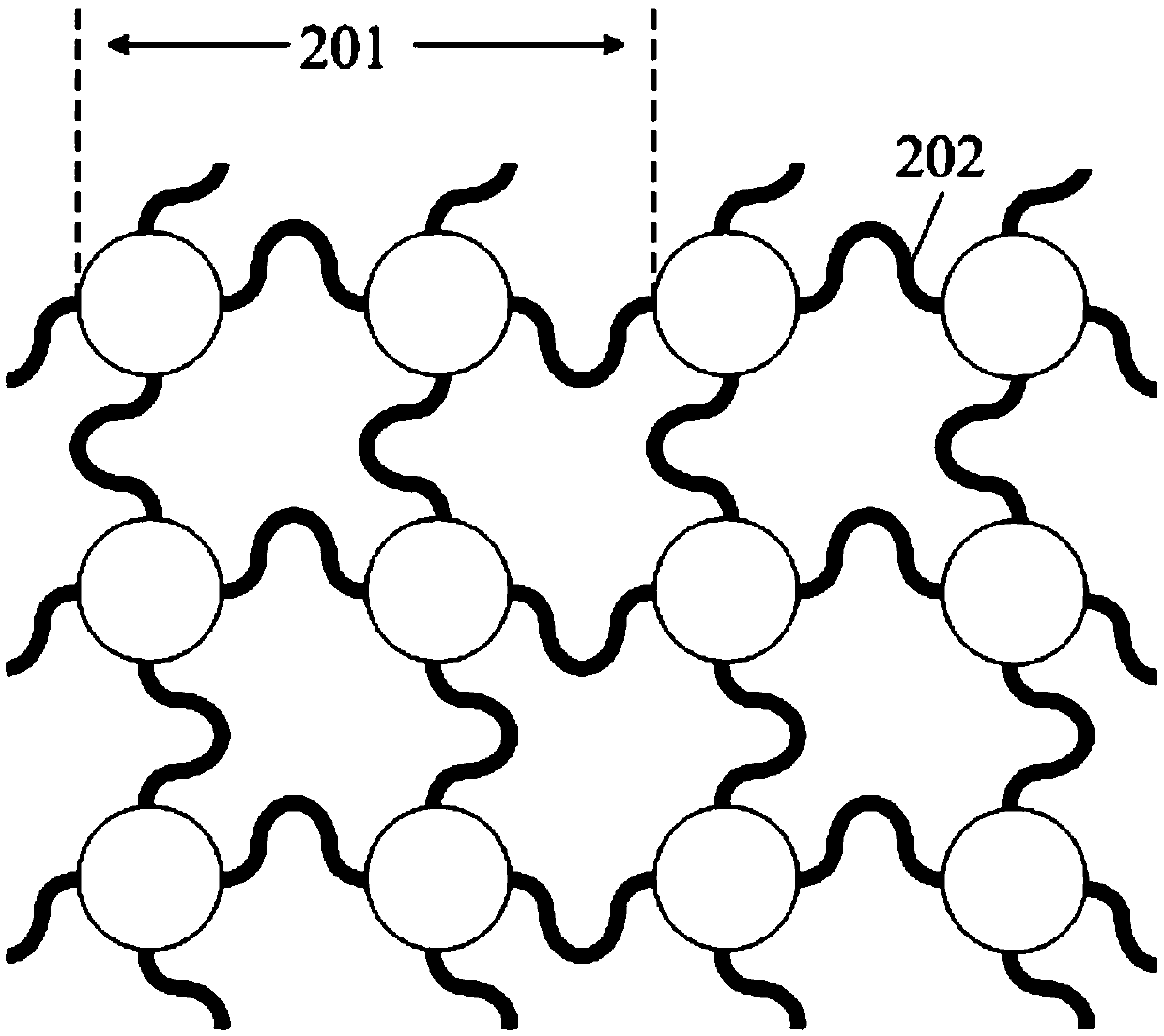 Wireless wearable electrocardiograph detection device with flexible skin electrode