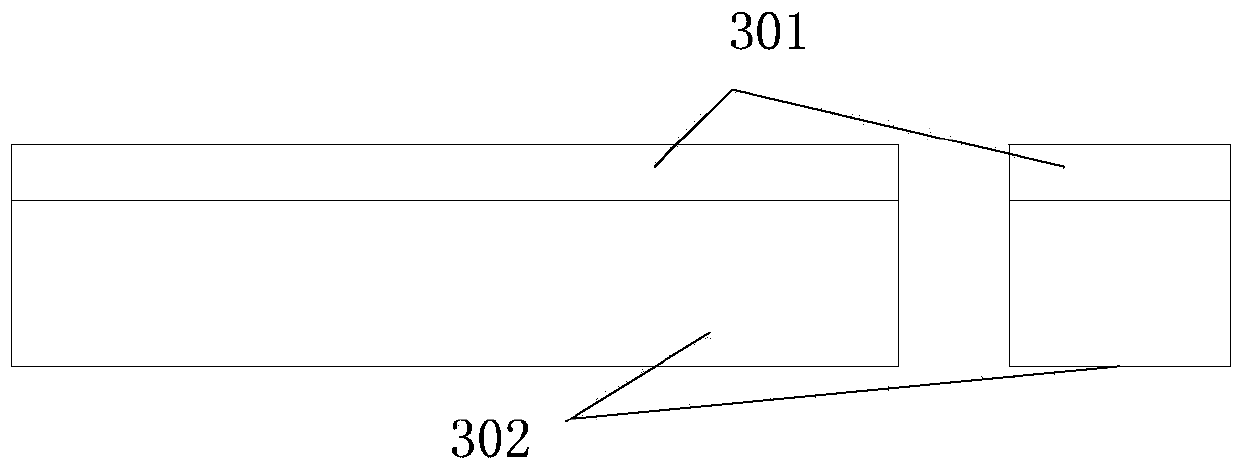 Wireless wearable electrocardiograph detection device with flexible skin electrode