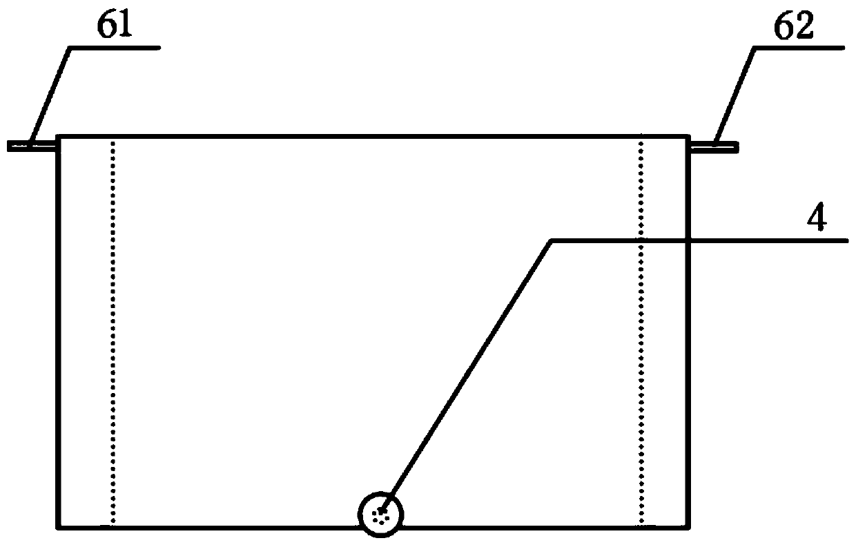 Device for realizing rapid visualization of internal circuit of teaching experiment module