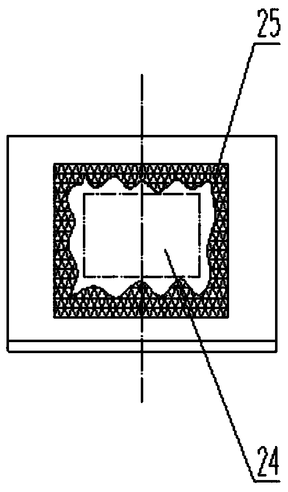 Double-hopper charging device with double-side sealed hoisting sleeve and working method thereof