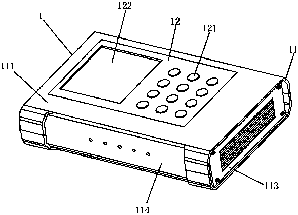 Office area intelligent device management service system