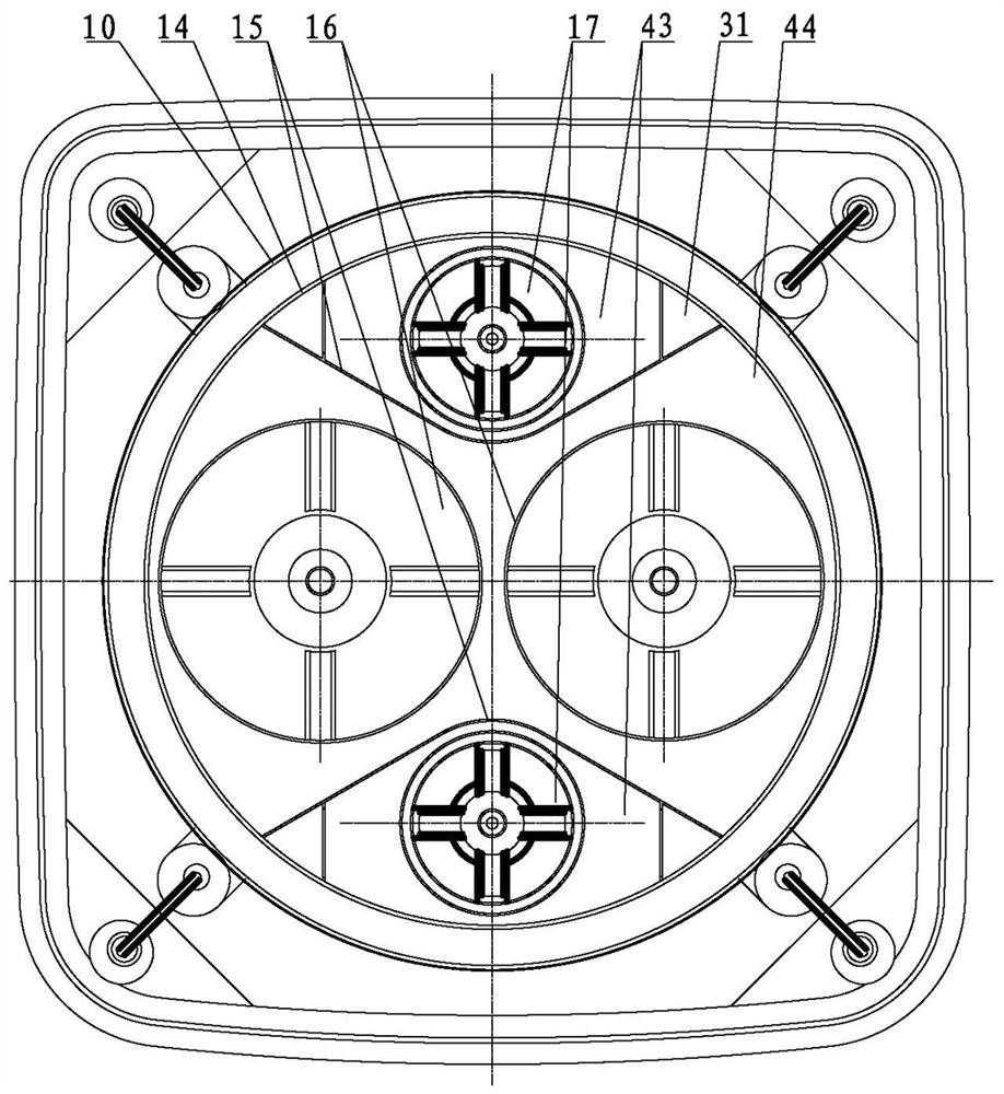 Multi-tub washing machine