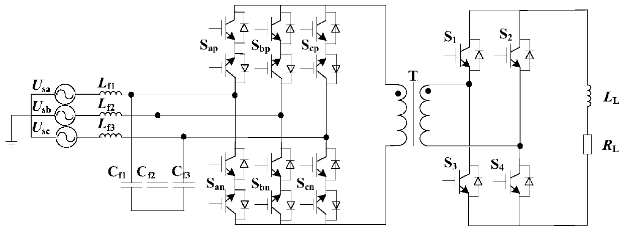 Model Predictive Control Method for Reduced Matrix Converter with Magnetic Bias Control