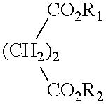 Intercalates and exfoliates formed with monomeric ethers and esters; composite materials containing same methods of modifying rheology therewith