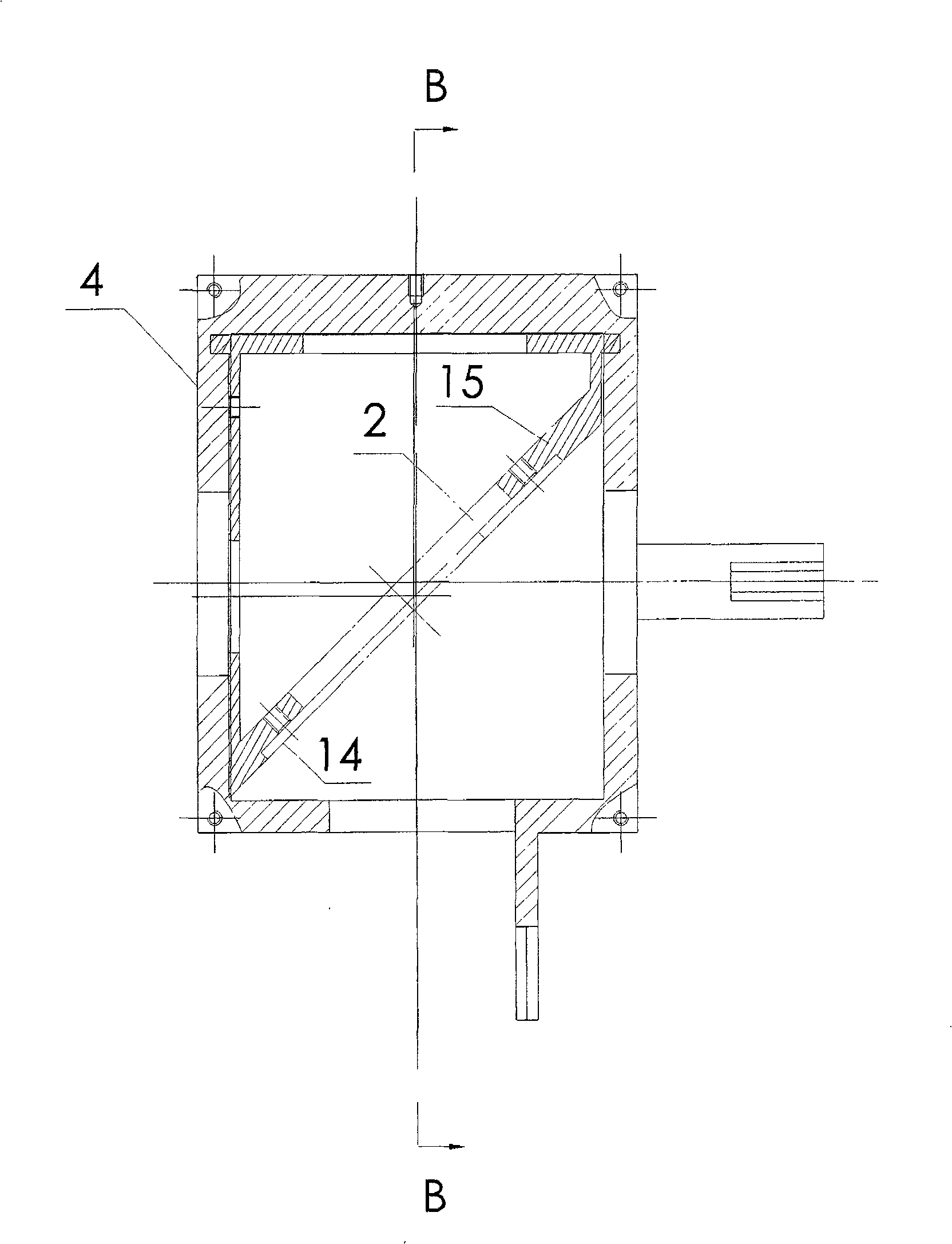 Real time monitoring device of the three-dimensional laser beam welding and incising process