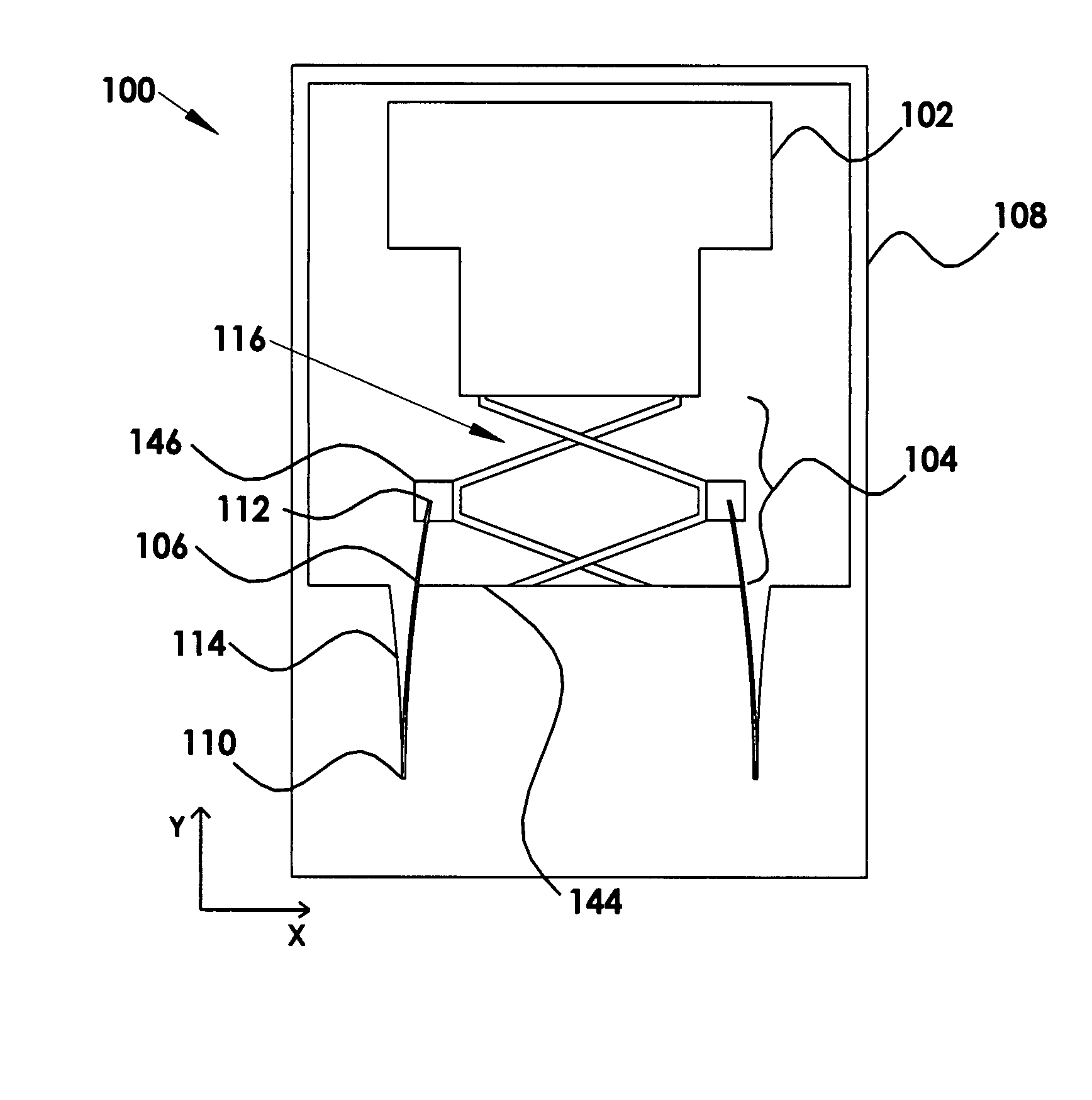 Inertial energy scavenger